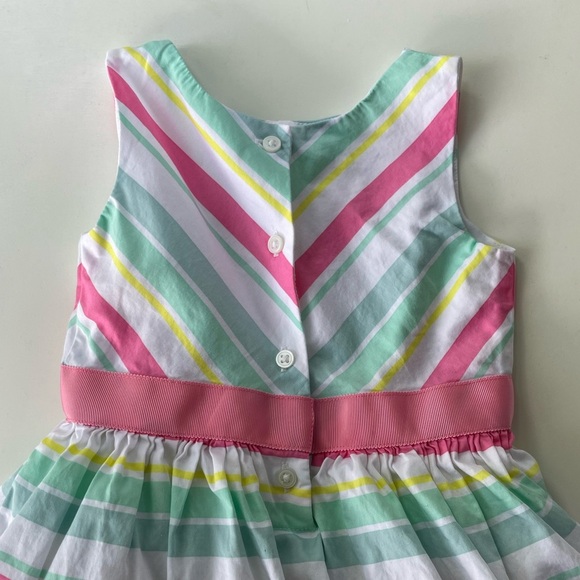 Carter’s Toddler Girl Stripped Dress Sz 2T - Picture 4 of 7